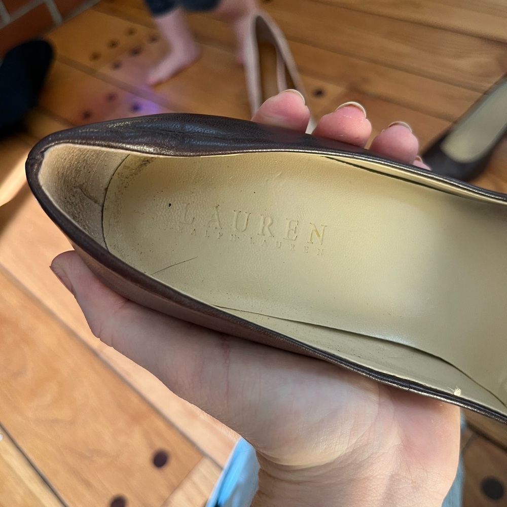 Ralph Lauren Heels - Picture 4 of 5